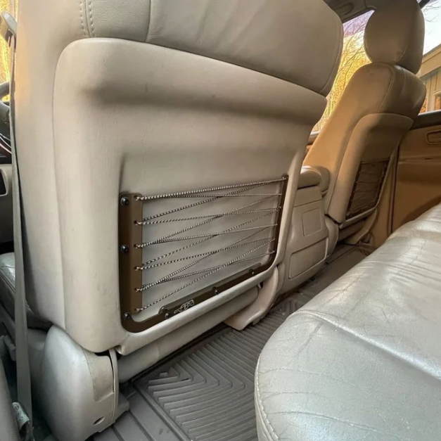 100 SERIES LAND CRUISER SEAT BACK FRAME SET - PLAIDWAGON