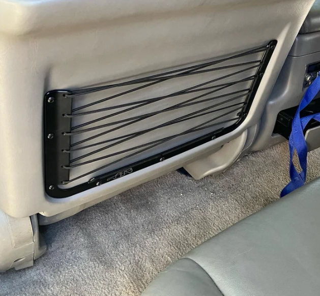 100 SERIES LAND CRUISER SEAT BACK FRAME SET - PLAIDWAGON