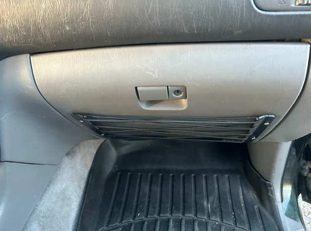 100 SERIES LAND CRUISER / LX470 GLOVE BOX MAP POCKET - PLAIDWAGON
