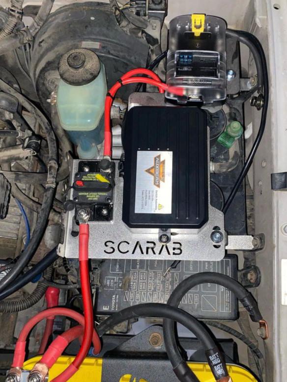 3G4R/1GTC Modular Fuse Panel Kit (1996-2002 Toyota 4runner, 1995-2004 Toyota Tacoma)
