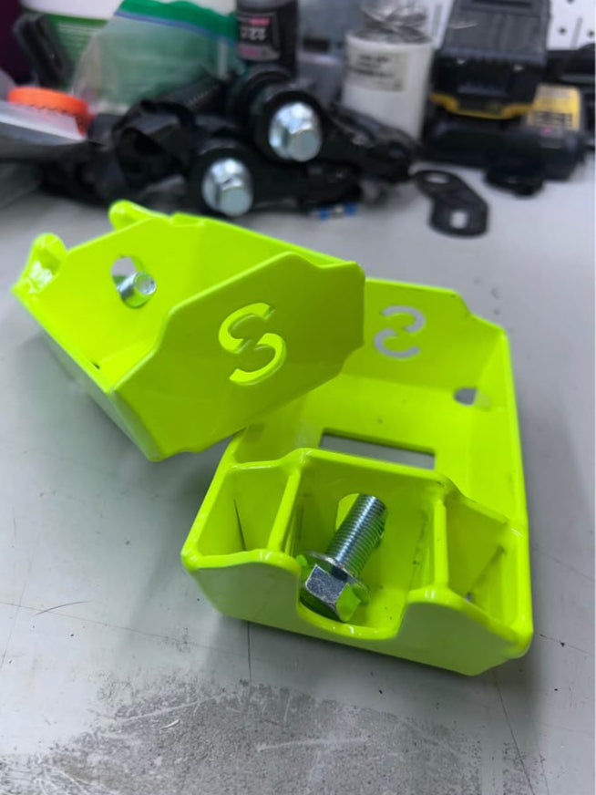 3G4R Rear Shock Skids (1996-2002 Toyota 4runner)