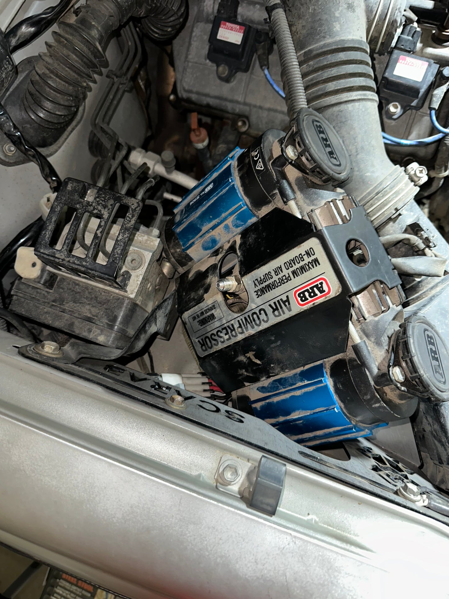 Early 3G4R/1GTC ARB Compressor Mount (96-00 4Runner, 95-00 Tacoma)