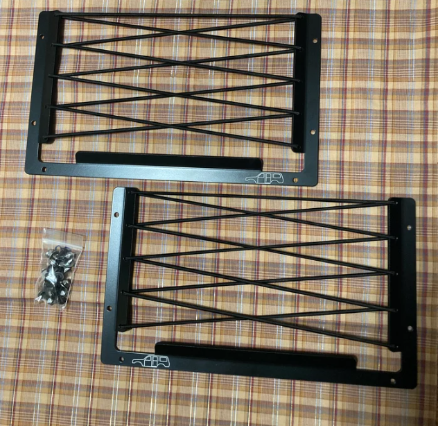 JDM 80 SERIES LAND CRUISER SEAT BACK FRAME SET - PLAIDWAGON
