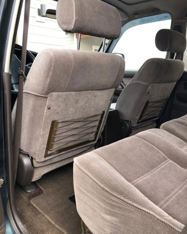 93-94 U.S. MARKET 80 SERIES CLOTH SEAT BACK FRAMES - PLAIDWAGON