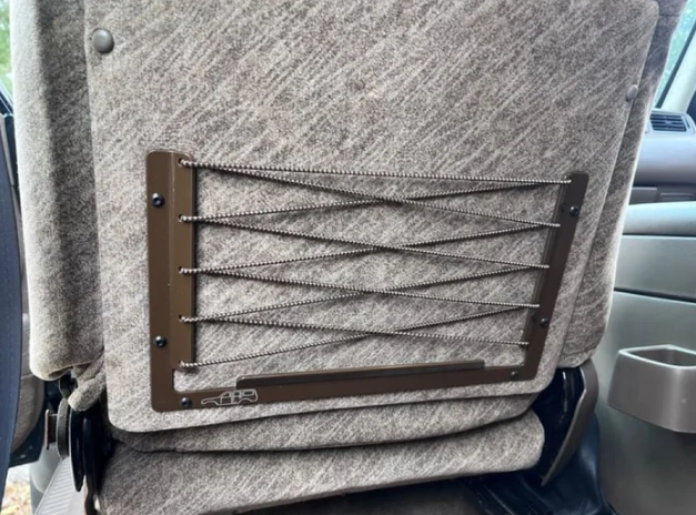 95-97 U.S. MARKET 80 SERIES CLOTH SEAT BACK FRAMES - PLAIDWAGON