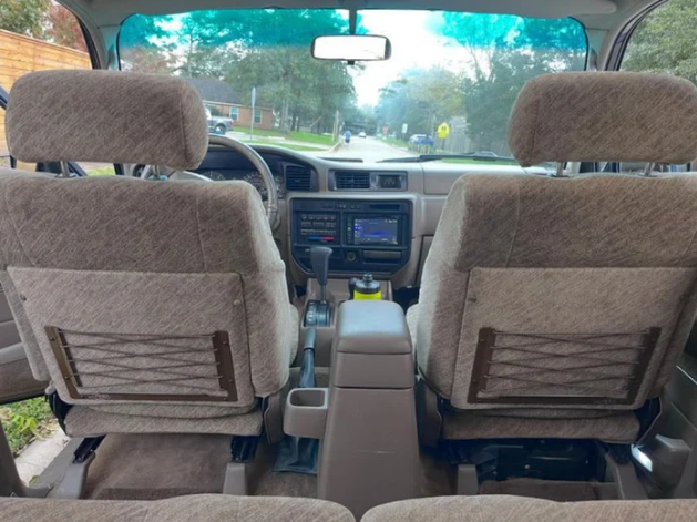 95-97 U.S. MARKET 80 SERIES CLOTH SEAT BACK FRAMES - PLAIDWAGON