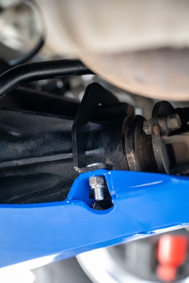Toyota 8" Differential Skid Plate
