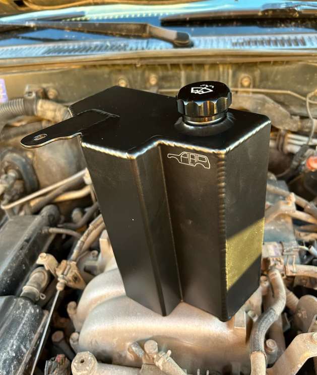 98-02 LX470 / 100 SERIES LAND CRUISER WASHER FLUID TANK - PLAIDWAGON