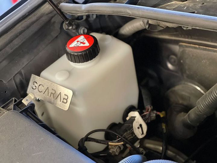 5G4R Washer Fluid Reservoir Relocation Kit (2010-2024 Toyota 4runner)
