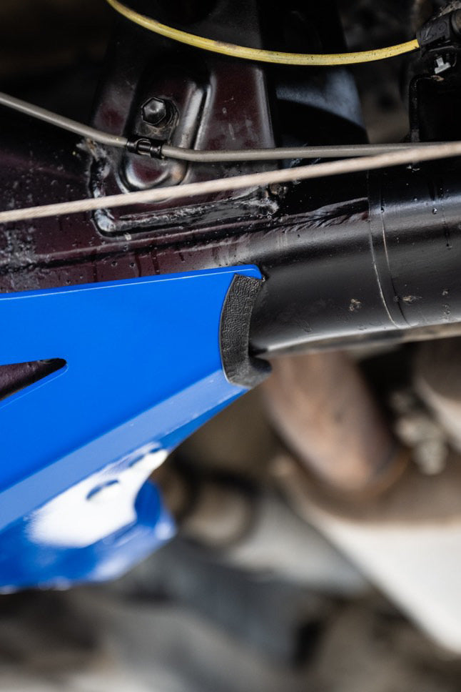 Toyota 8" Differential Skid Plate