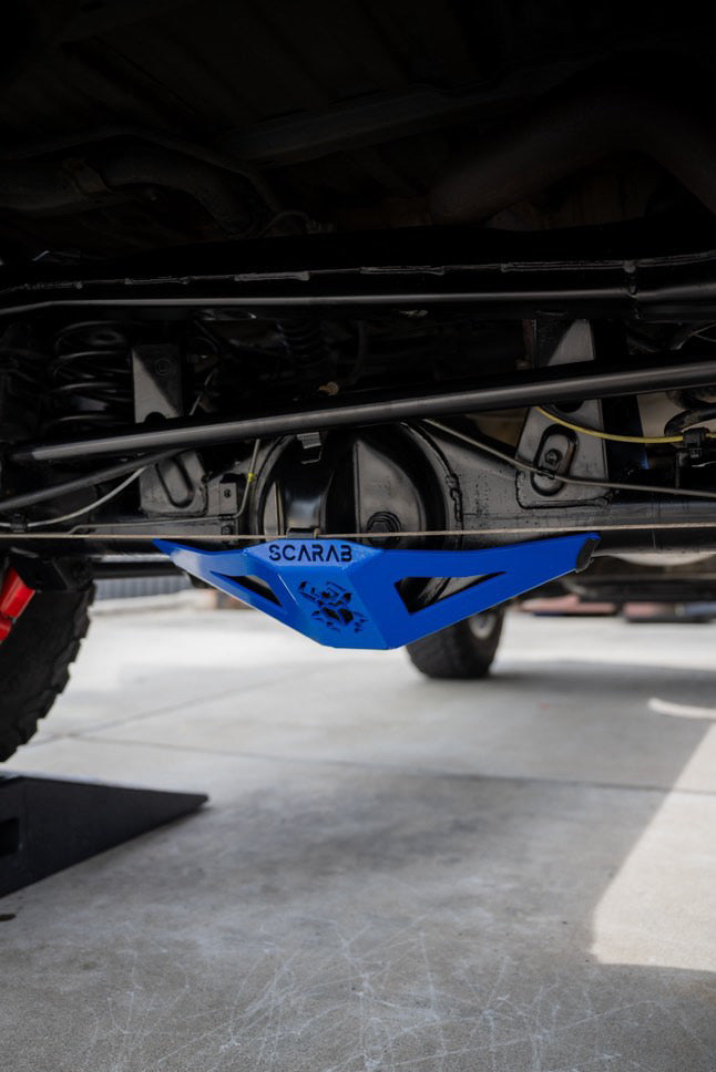 Toyota 8" Differential Skid Plate