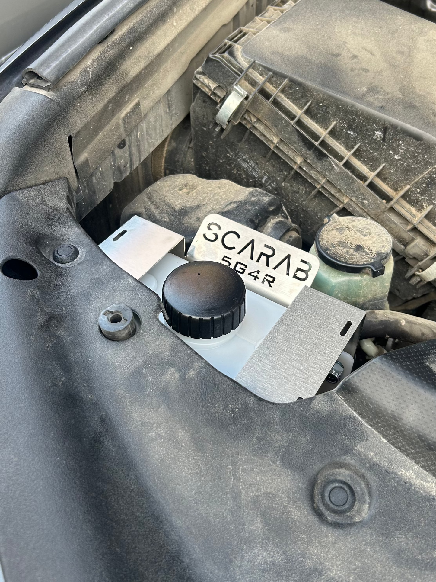 V2 5G4R Washer Fluid Relocation Kit (2010 - 2024 4Runner)