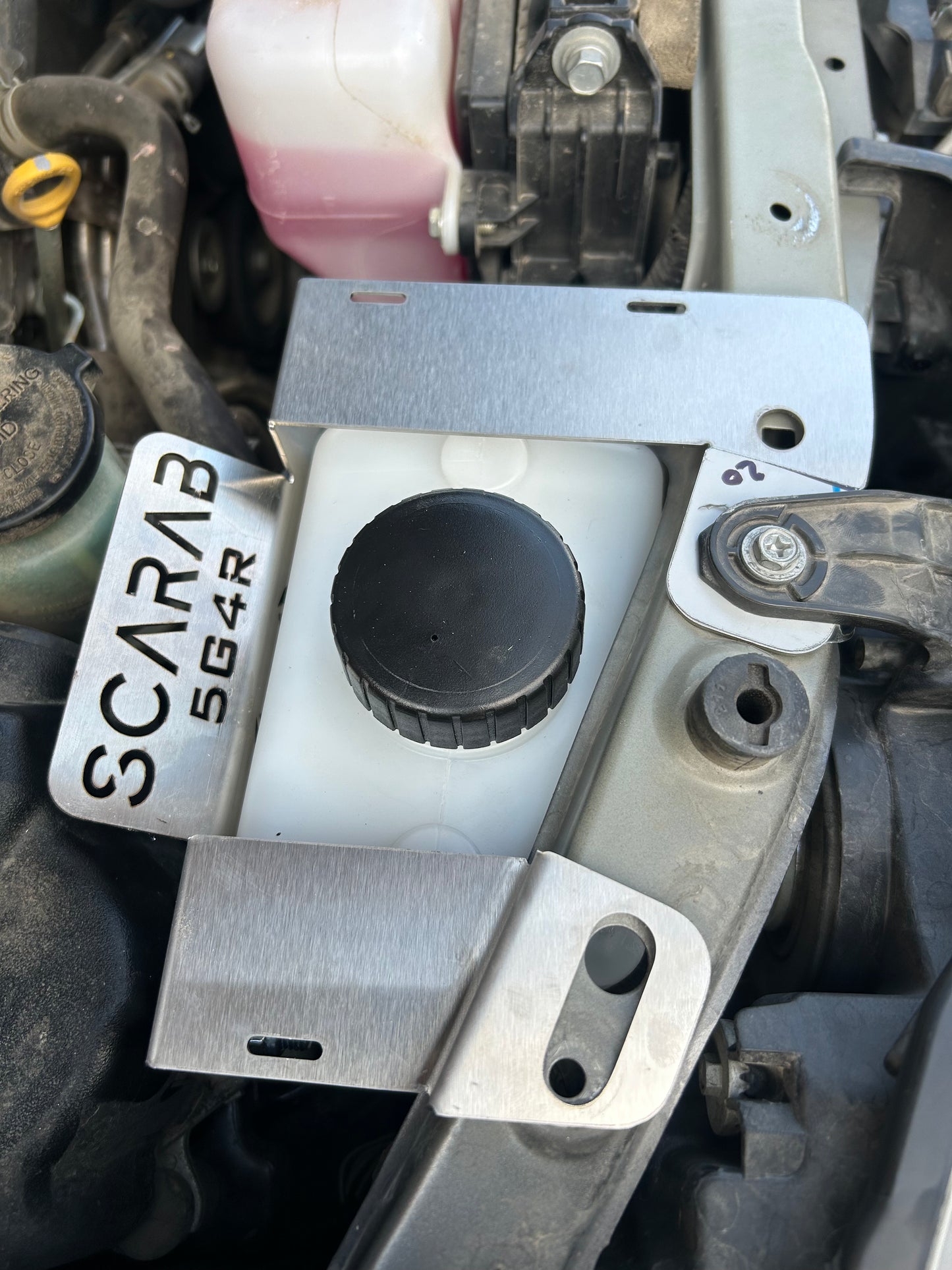 V2 5G4R Washer Fluid Relocation Kit (2010 - 2024 4Runner)