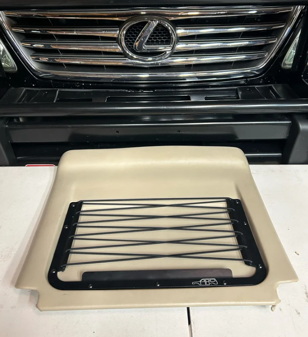 LX470 SEAT BACK NET CONVERSION - PLAIDWAGON