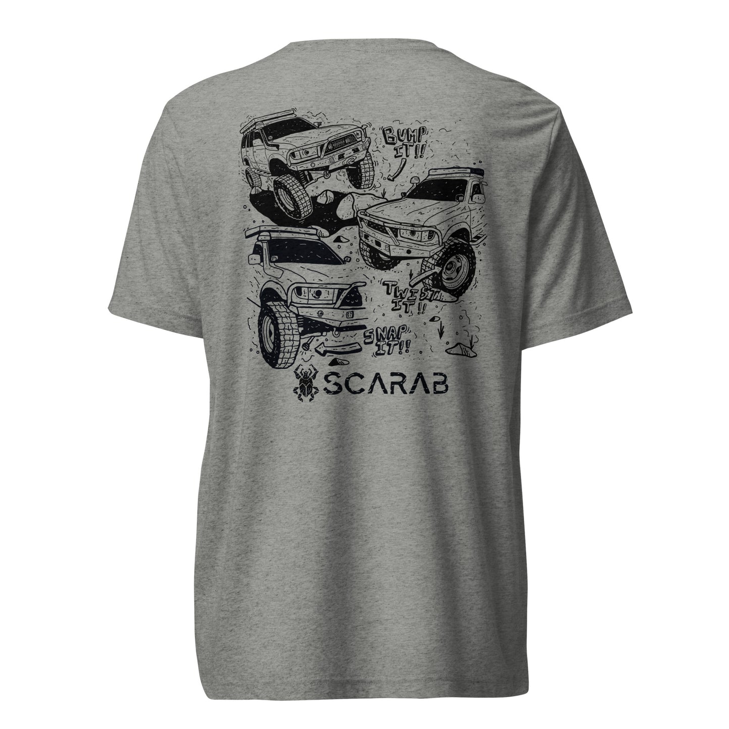 Bump It! Twist It! Snap It! Tee