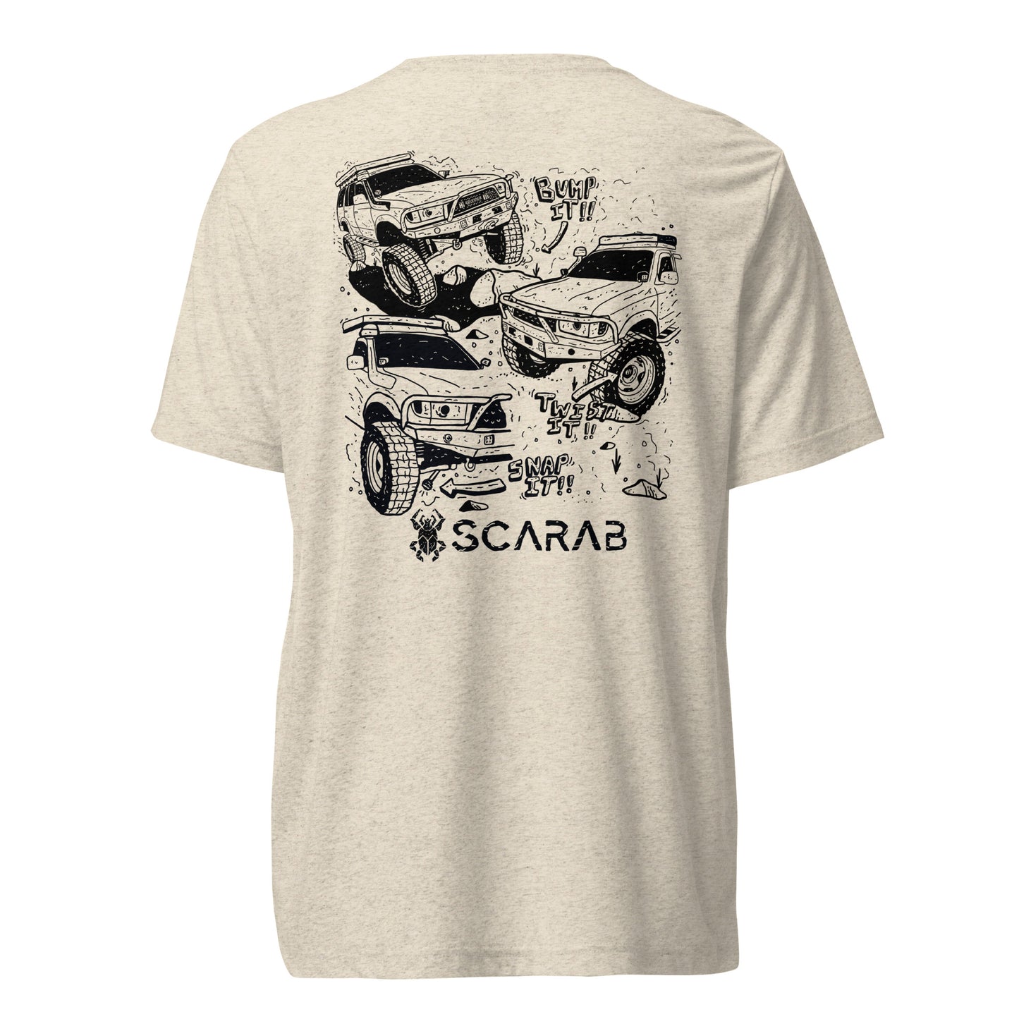 Bump It! Twist It! Snap It! Tee