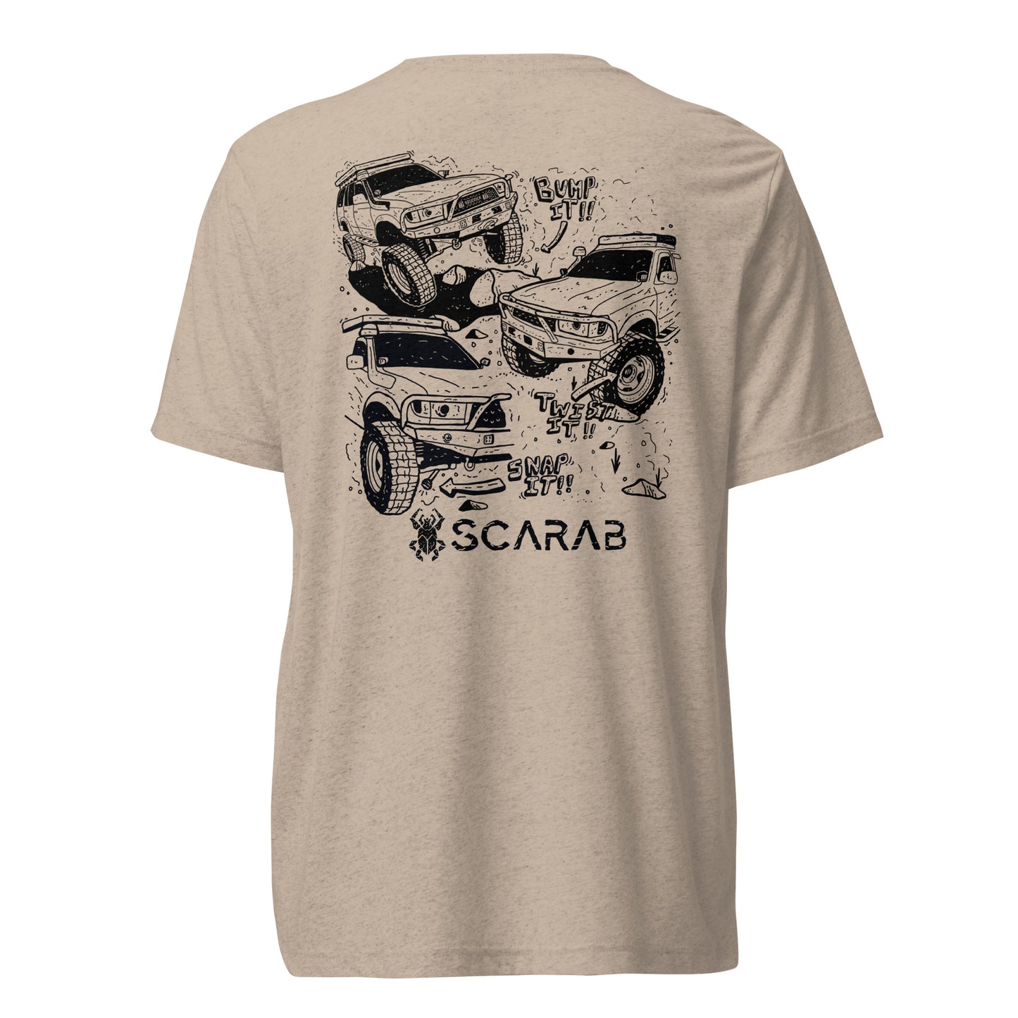 Bump It! Twist It! Snap It! Tee