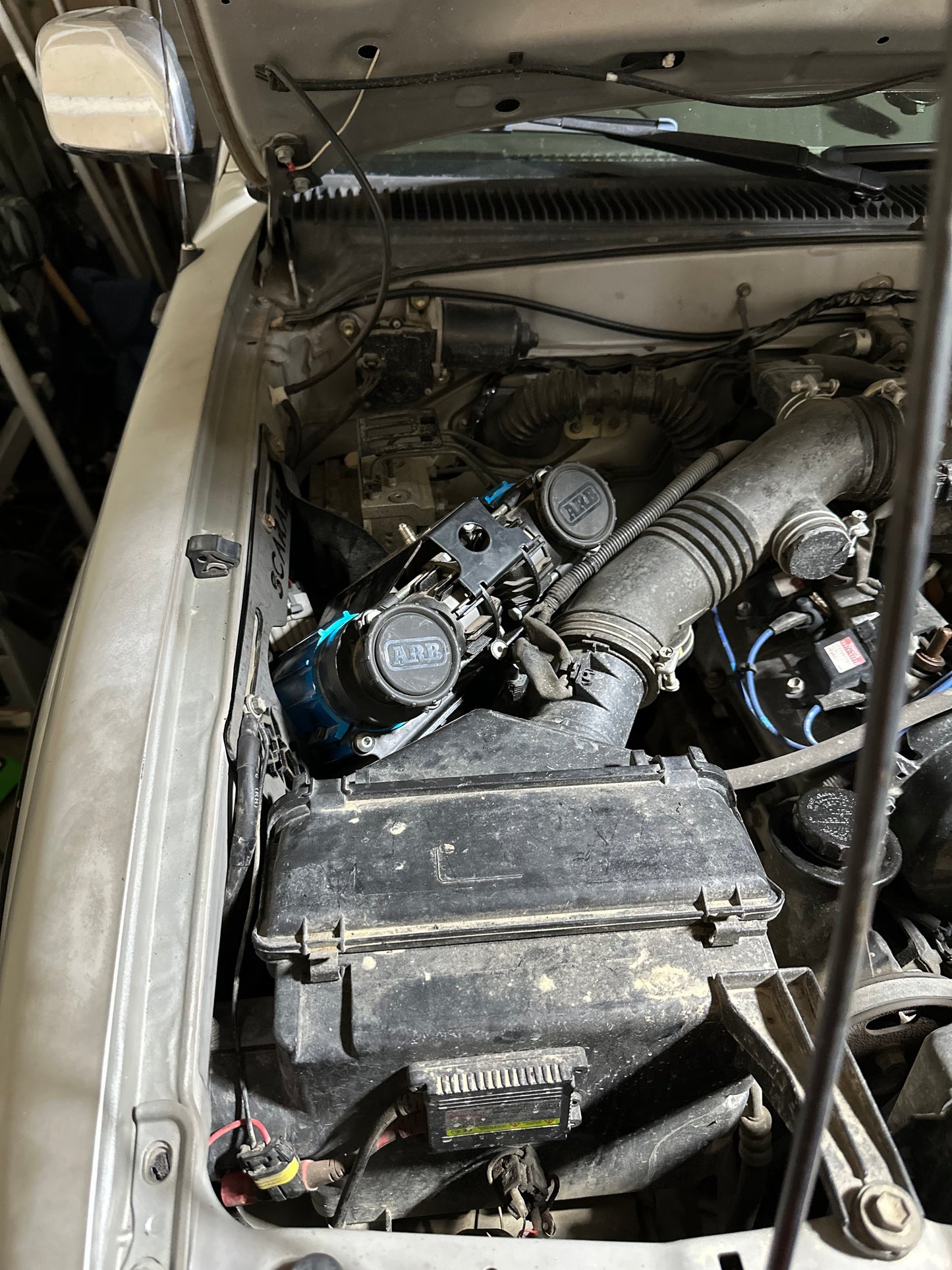 Early 3G4R/1GTC ARB Compressor Mount (96-00 4Runner, 95-00 Tacoma)