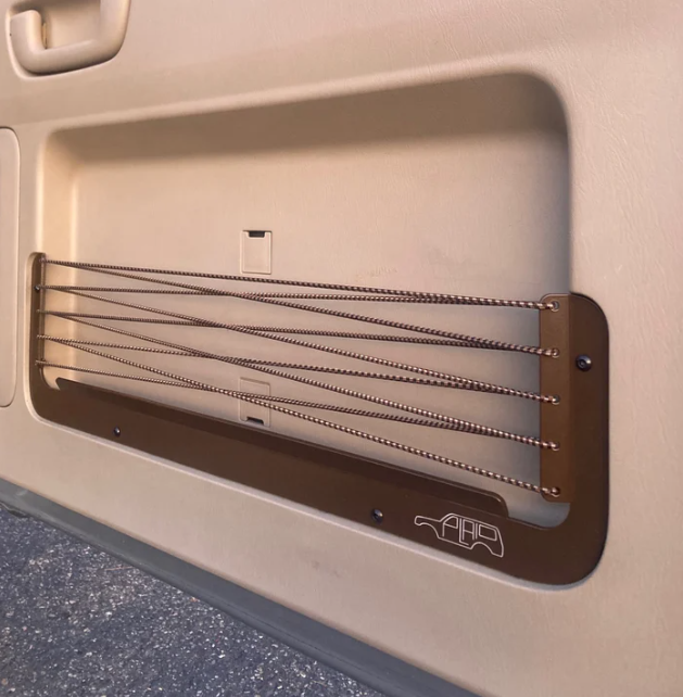 GX470 REAR DOOR NET - PLAIDWAGON