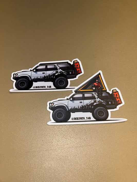 Sheila Sticker - Scarab Offroad / Overland Design