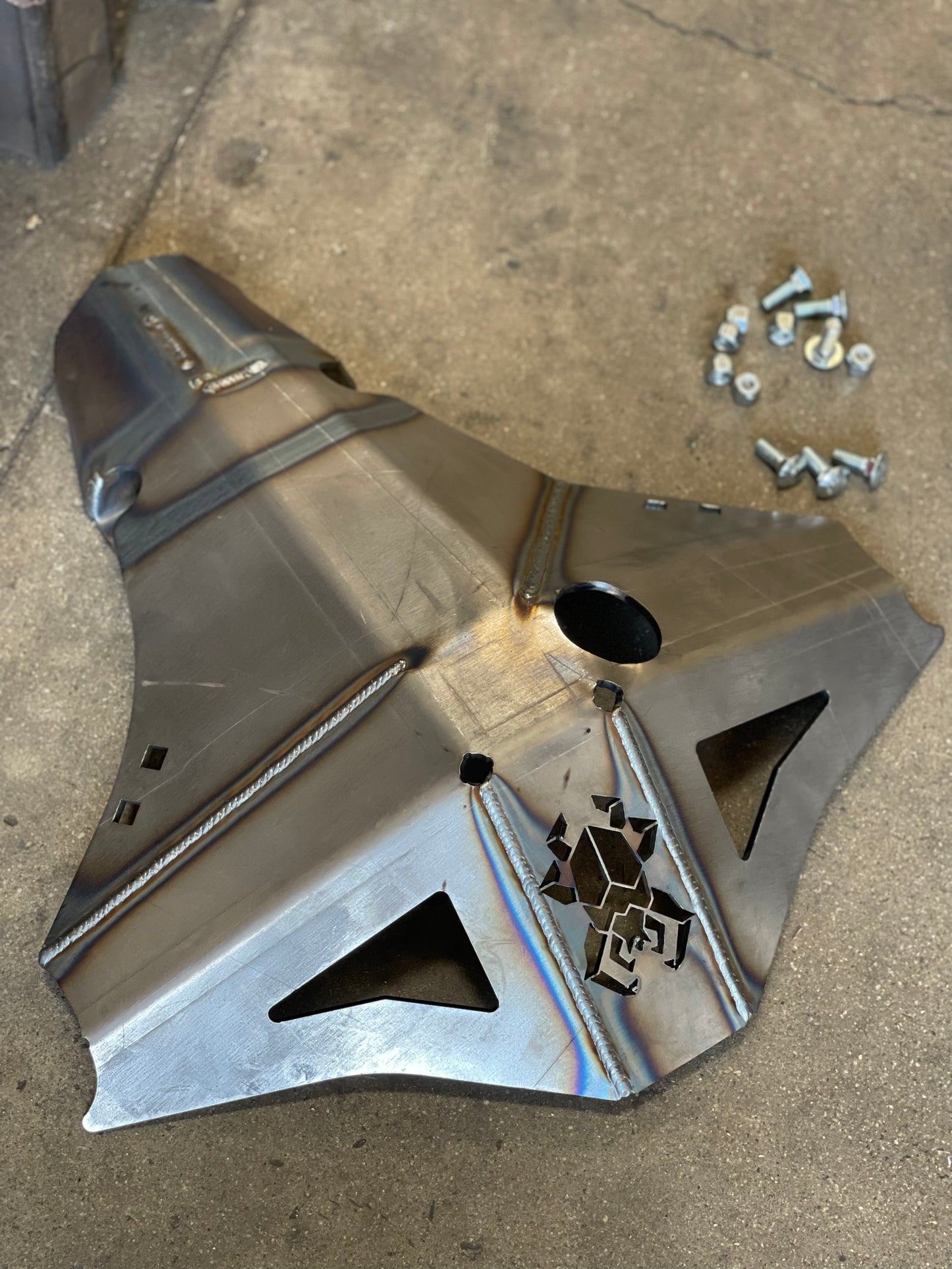 Toyota 8" Differential Skid Plate