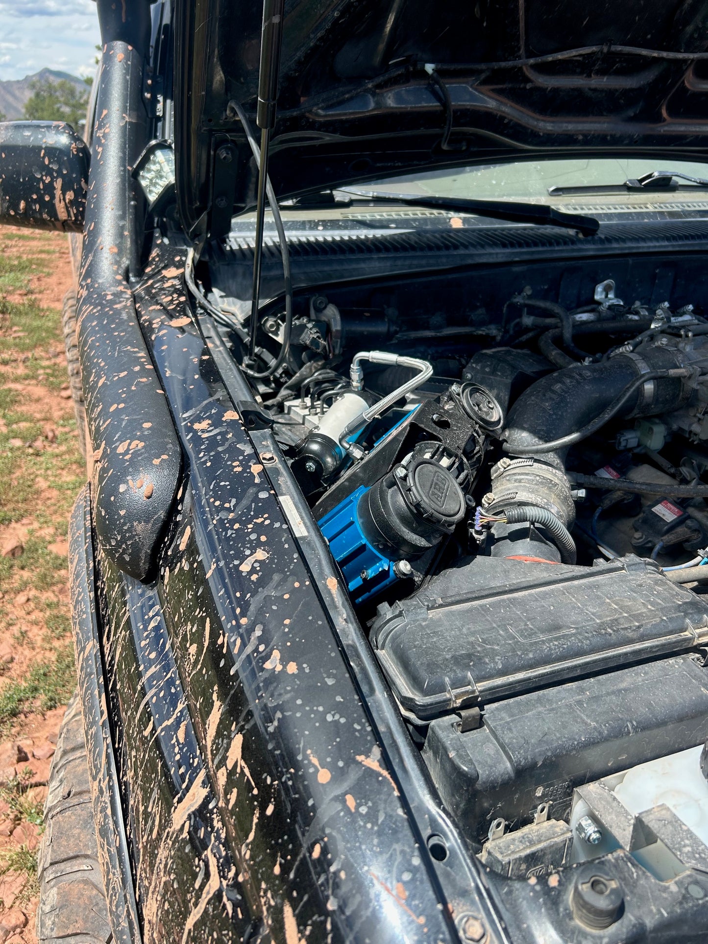 Early 3G4R/1GTC ARB Compressor Mount (96-00 4Runner, 95-00 Tacoma)