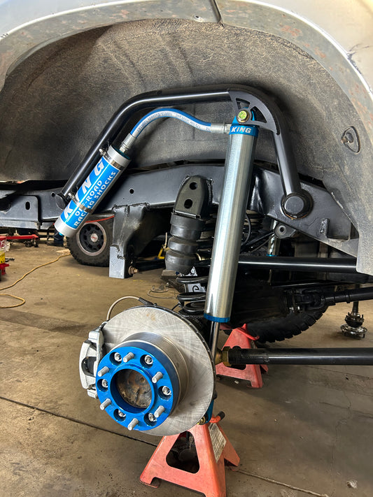 Toyota 8" Rear Axle Disc Brake Conversion Kit