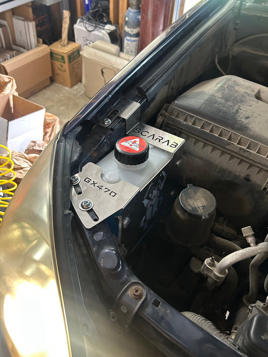 GX470 Washer Relocation Kit