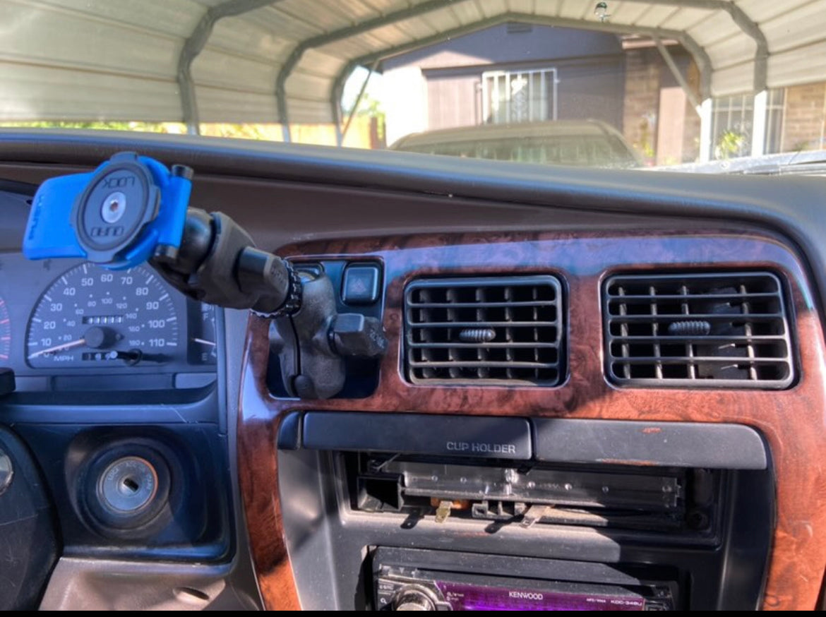 3G4R Phone Mount (1996-2002 Toyota 4runner)