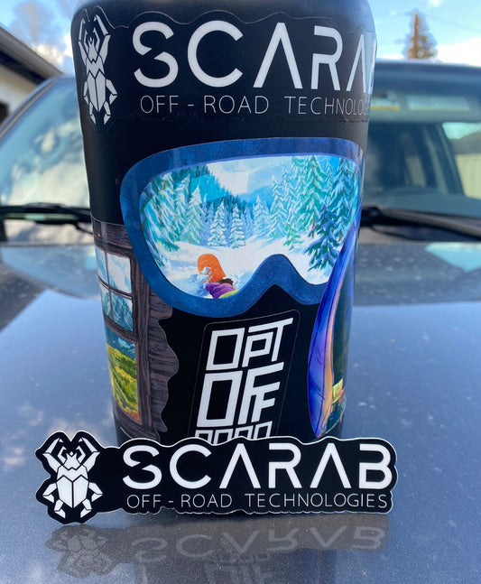 Scarab Offroad Sticker Slap