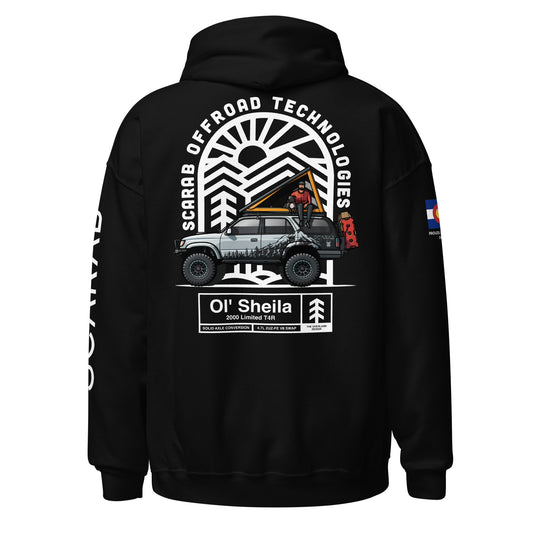 Scarab Offroad Sheila Hoodie