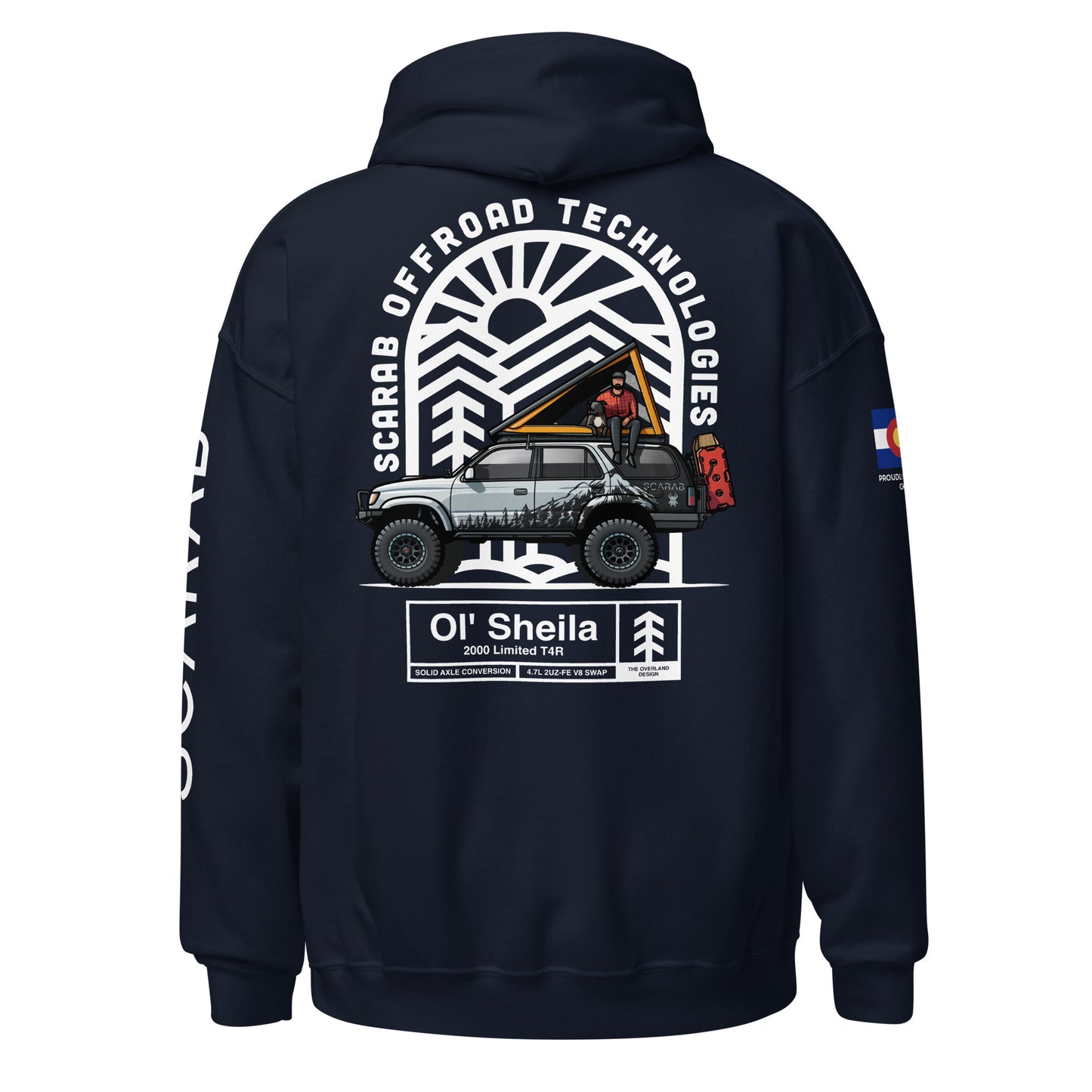 Scarab Offroad Sheila Hoodie