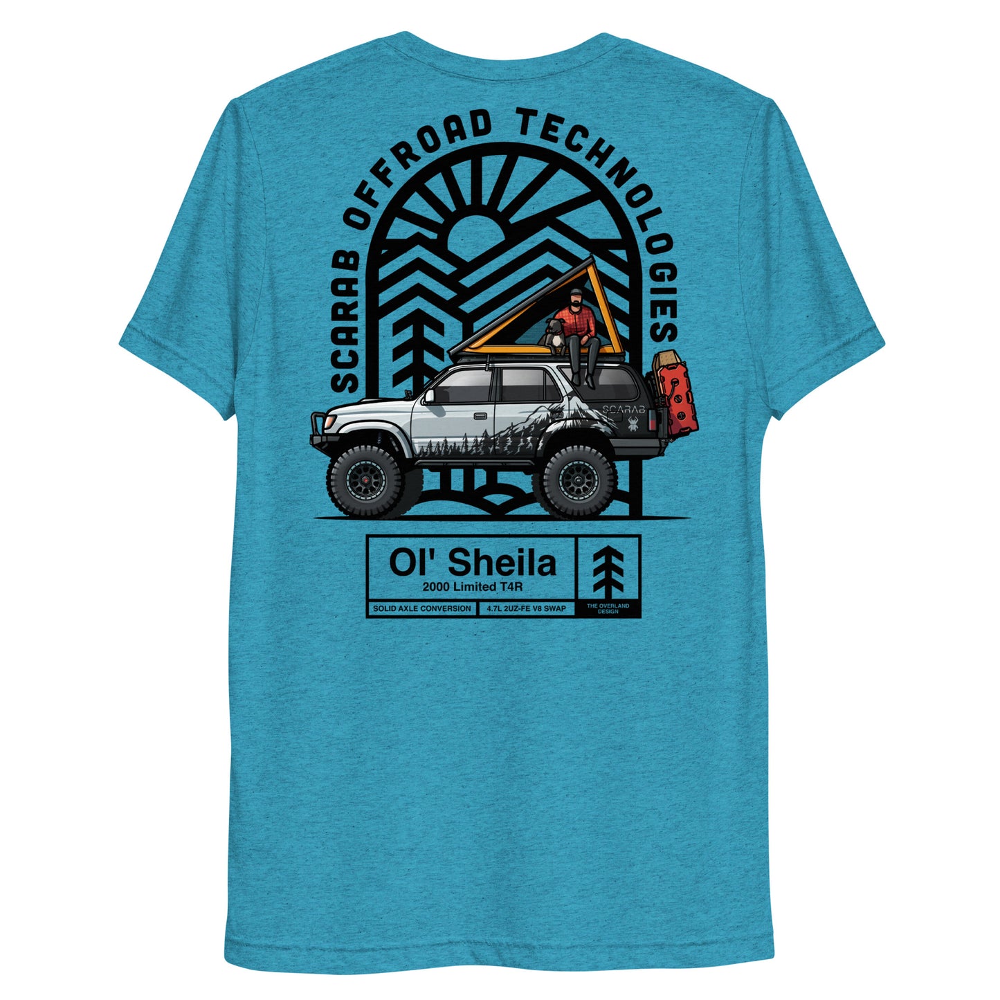 Scarab Offroad Sheila Tee