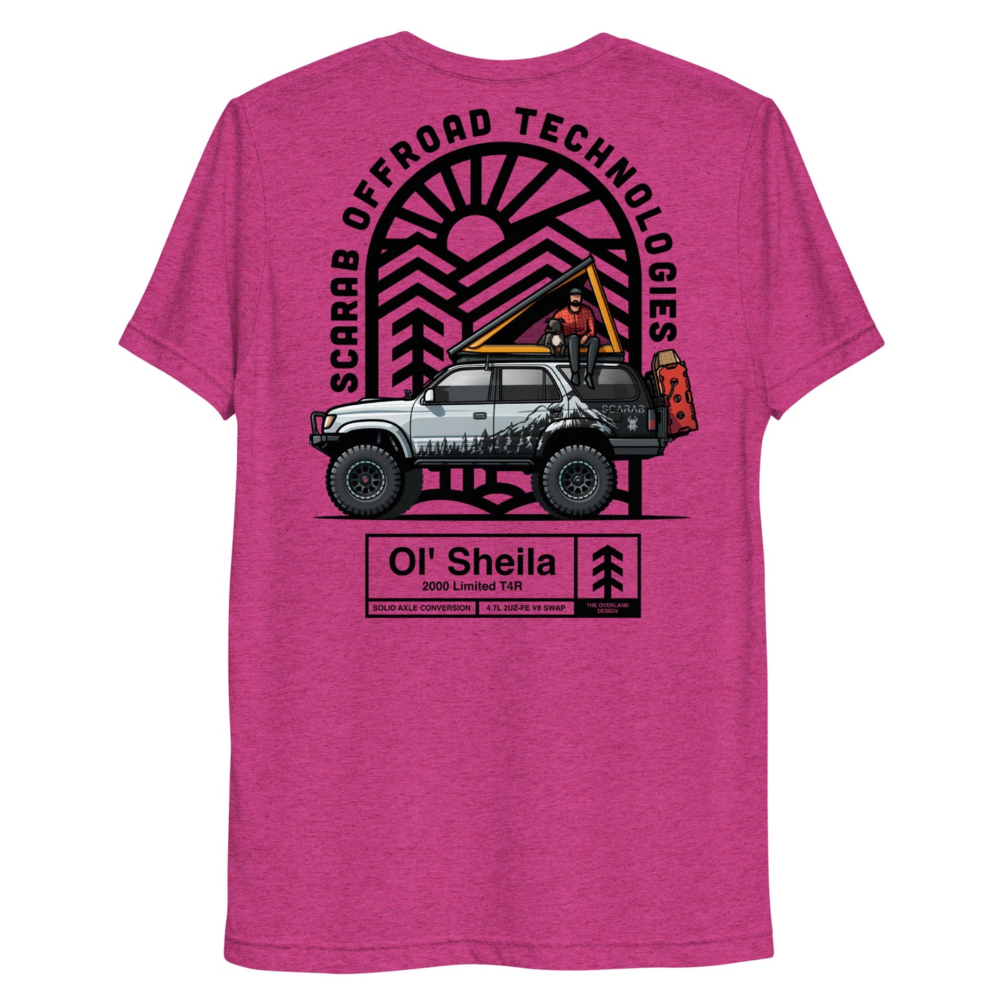 Scarab Offroad Sheila Tee