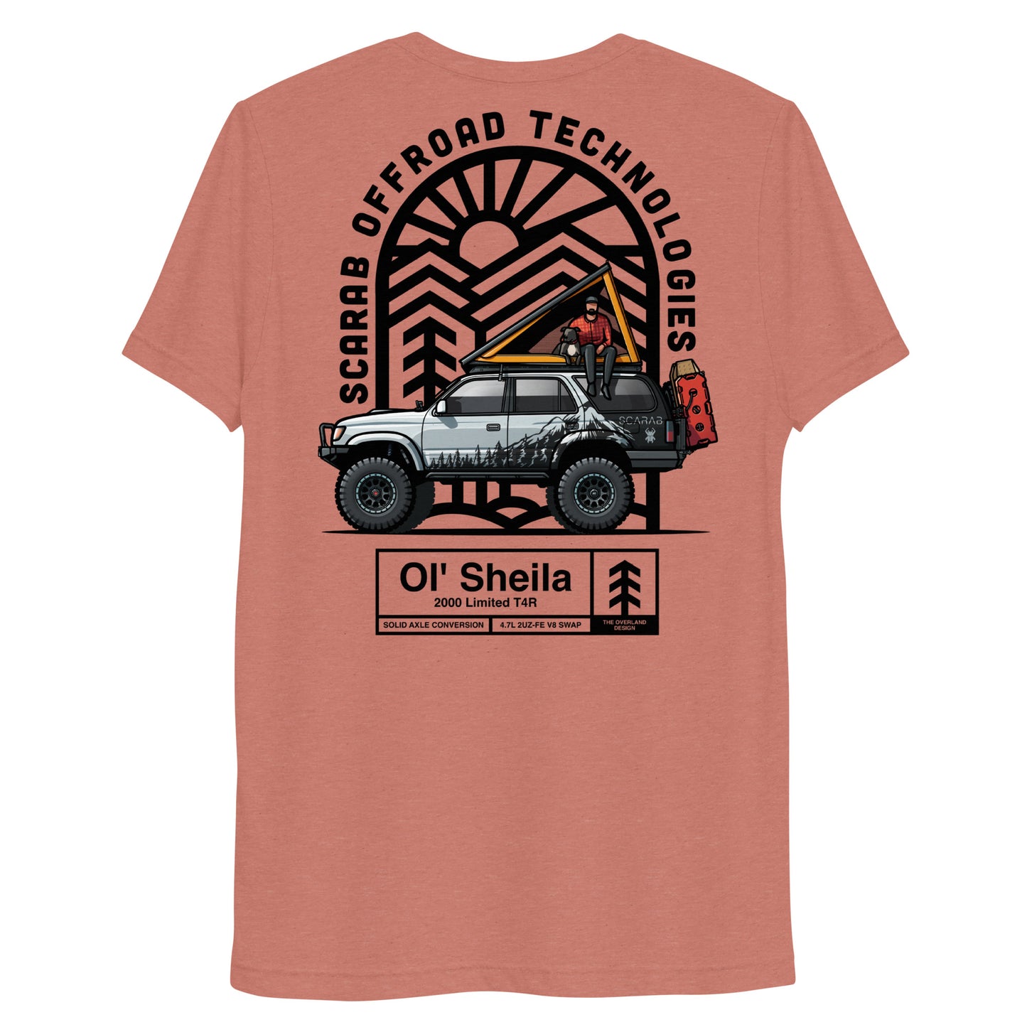 Scarab Offroad Sheila Tee