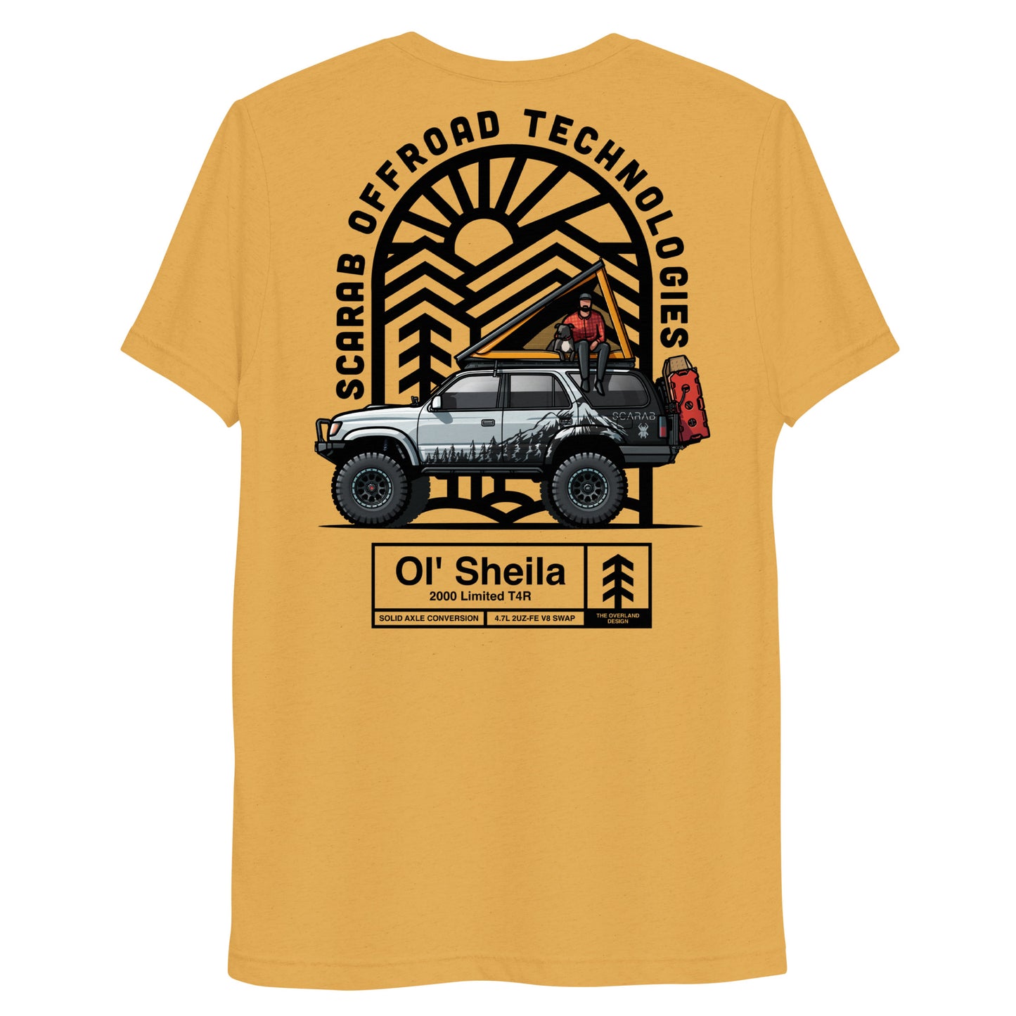 Scarab Offroad Sheila Tee