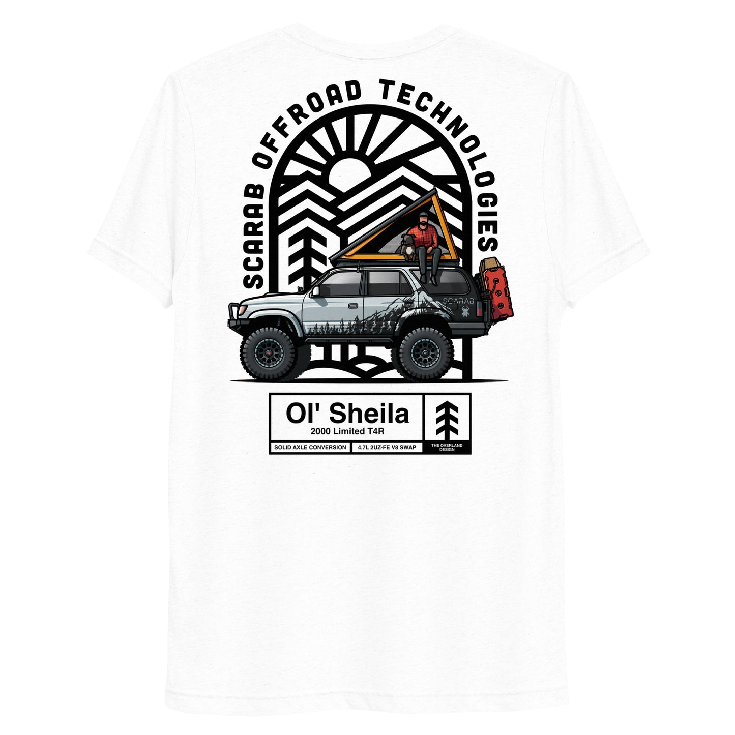 Scarab Offroad Sheila Tee