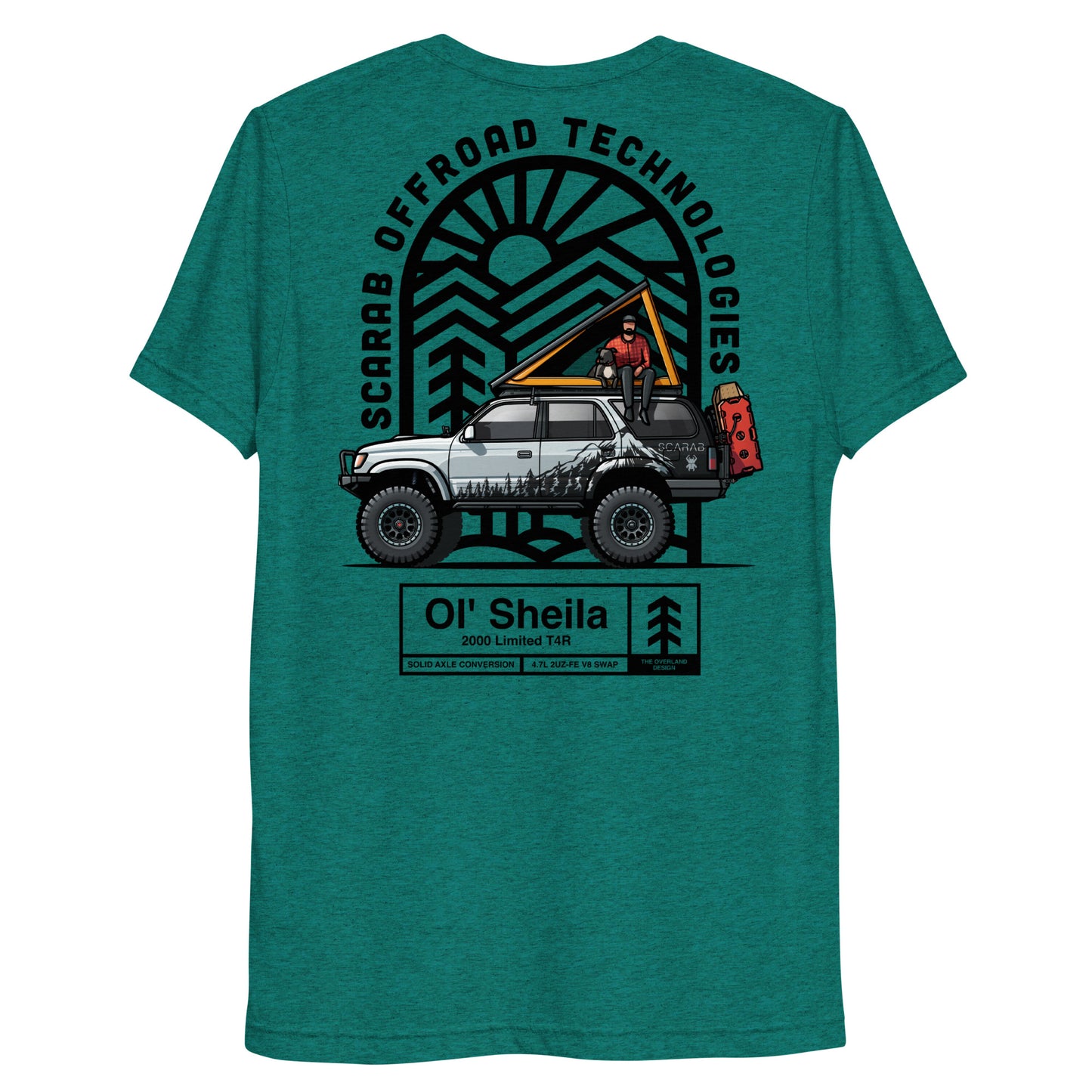 Scarab Offroad Sheila Tee