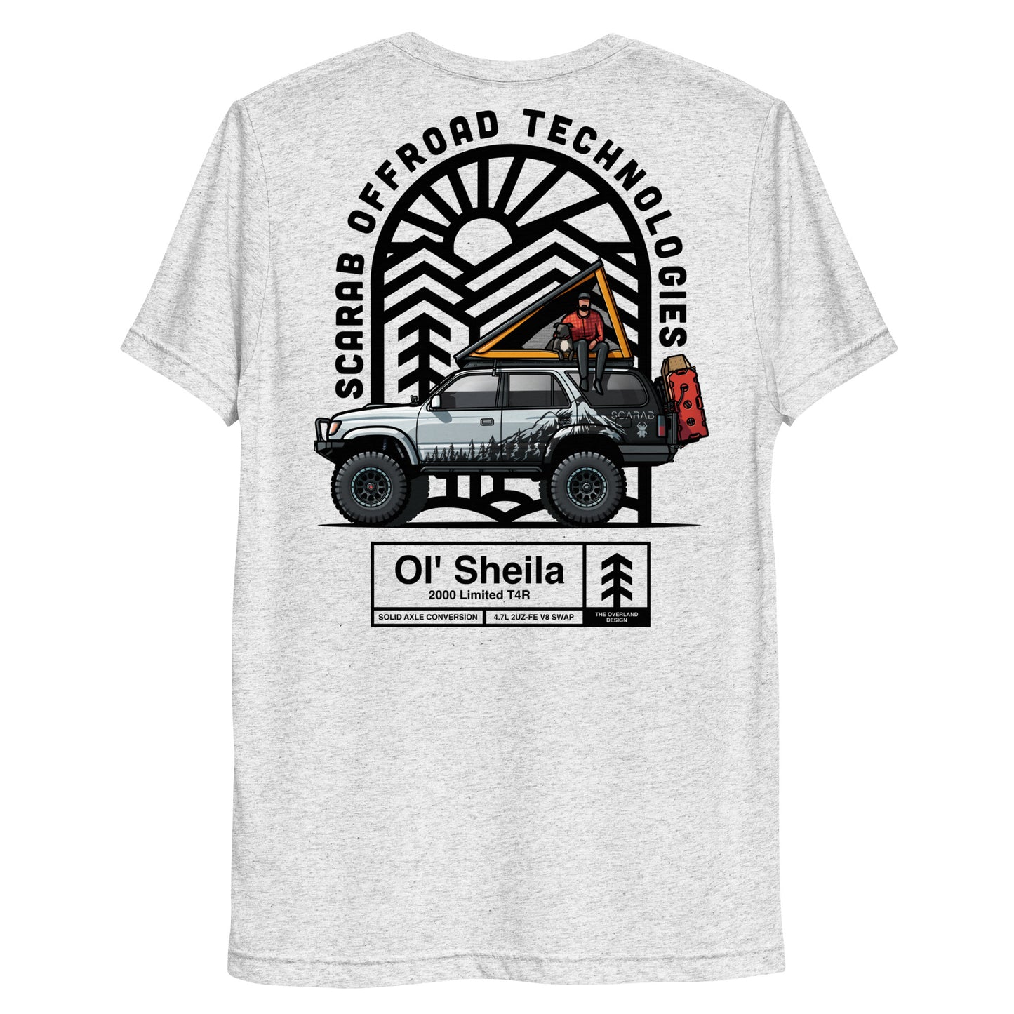 Scarab Offroad Sheila Tee